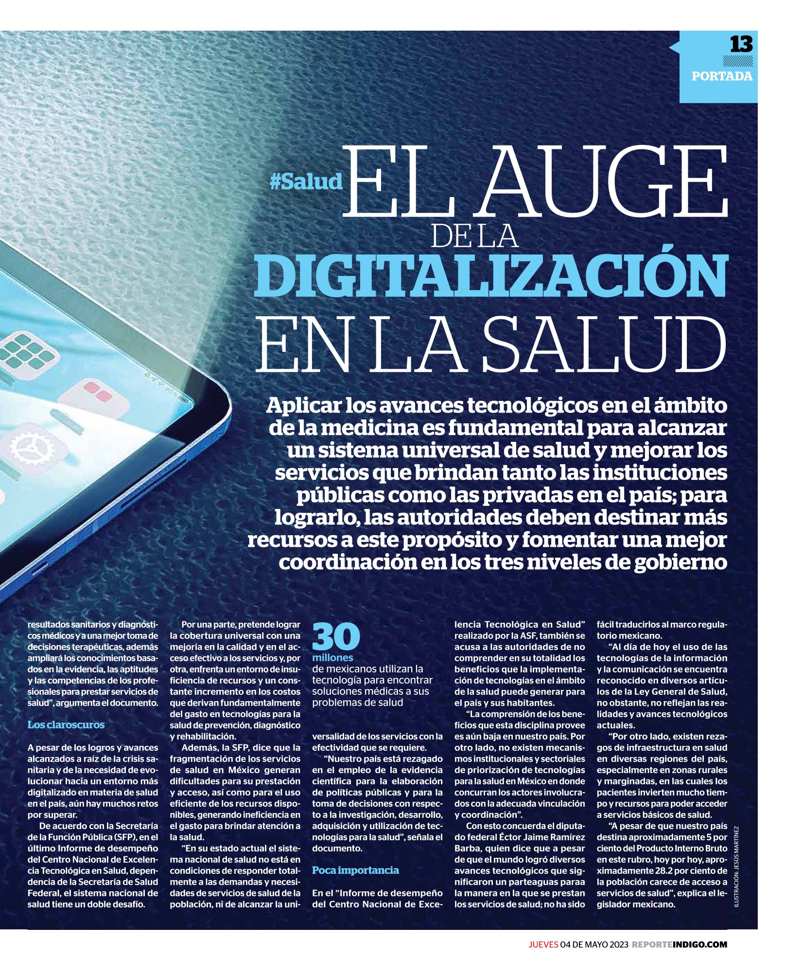 El Auge De La Digitalizaci N En La Salud Web Portal Mediasolutions Mx